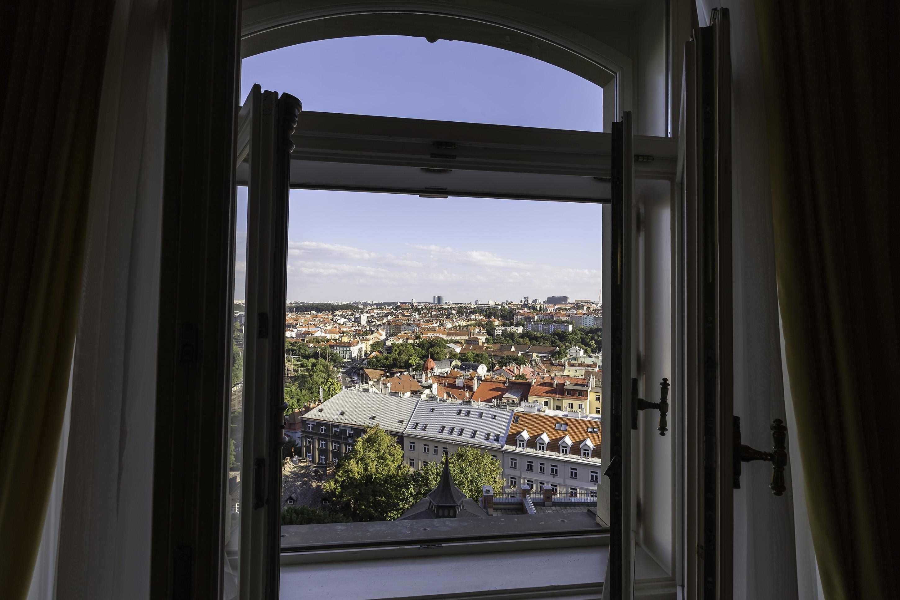 Le Palais Art Hotel Praga Exterior foto