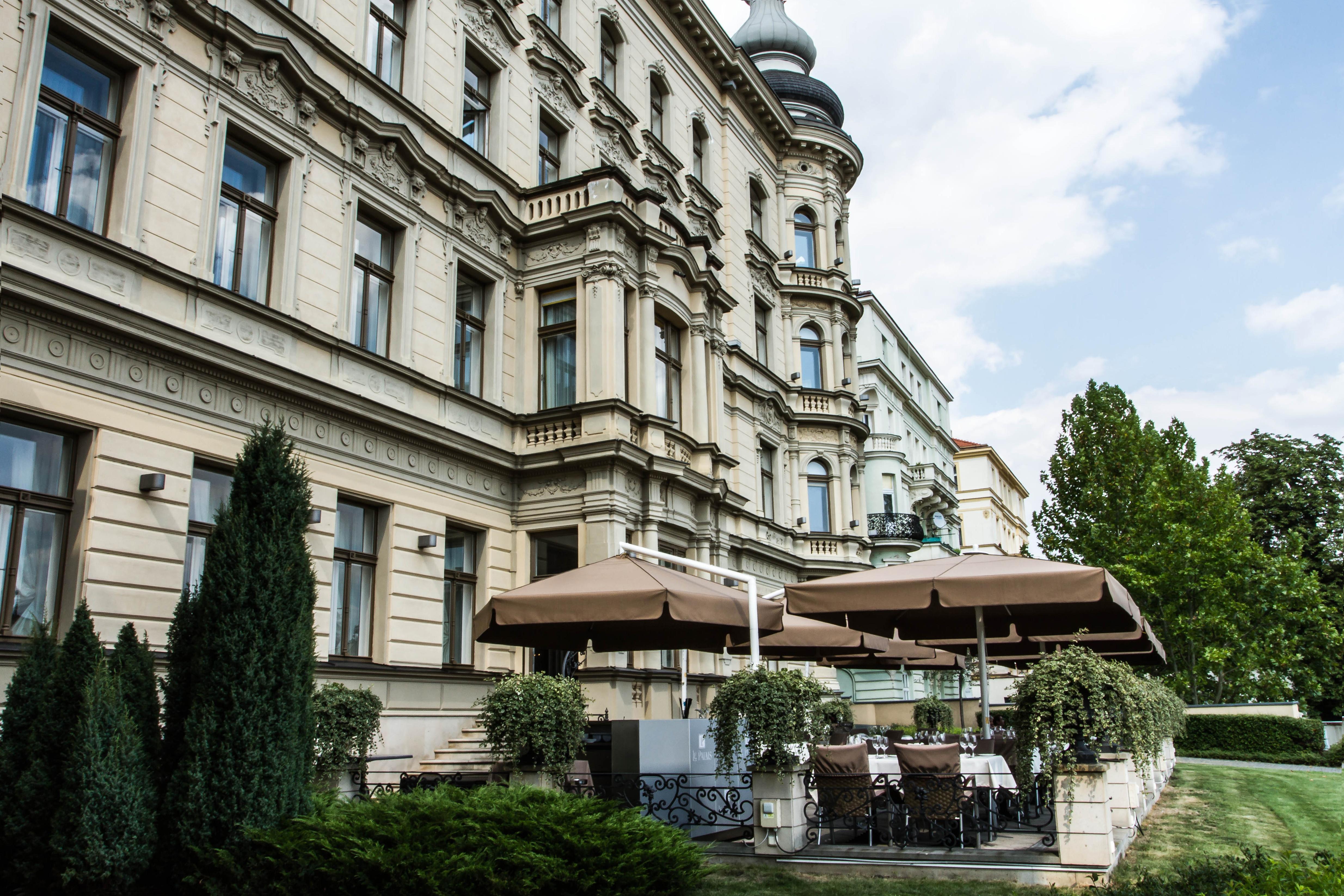 Le Palais Art Hotel Praga Exterior foto